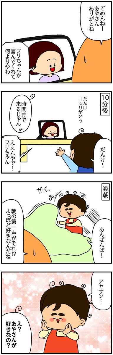 友達が将来の嫁になる予感 