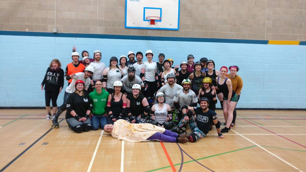 CheckerBroads - Manchester Roller Derby tweet media