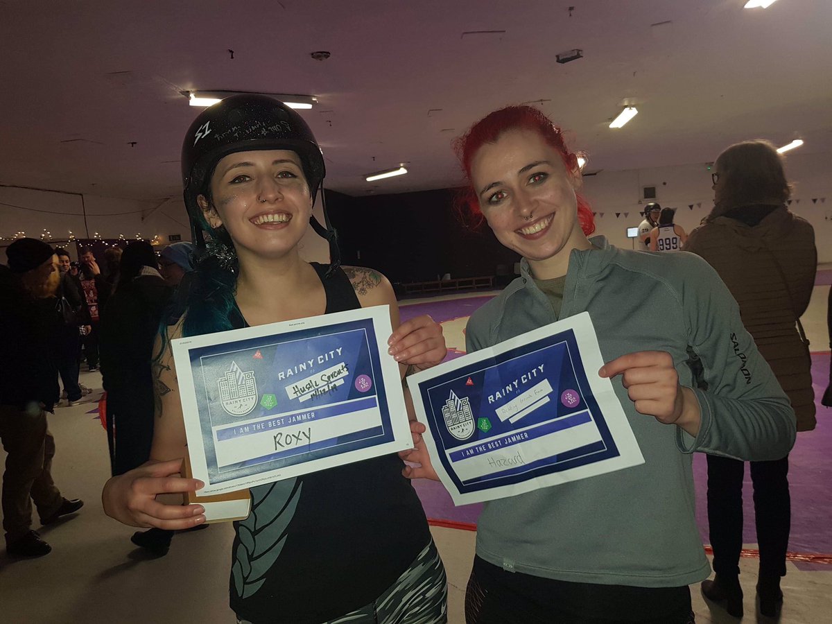 CheckerBroads - Manchester Roller Derby tweet media