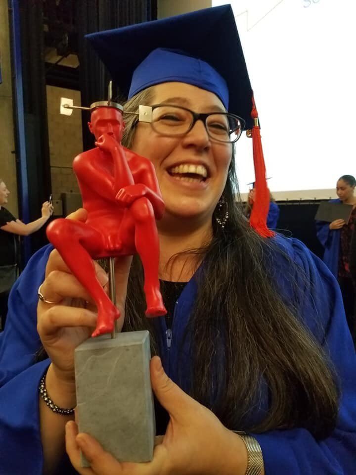 Thanks <a href="/VUB_MScComm/">MSc Communication</a> <a href="/VUBrussel/">VUB</a> for the splendid graduation &amp; education. I love that you stand up against racism &amp; stand for diversity &amp; inclusion &amp; I appreciate your respectful approach to balancing Dutch &amp; English during the ceremony. #Excellence all around #proud #JME #master