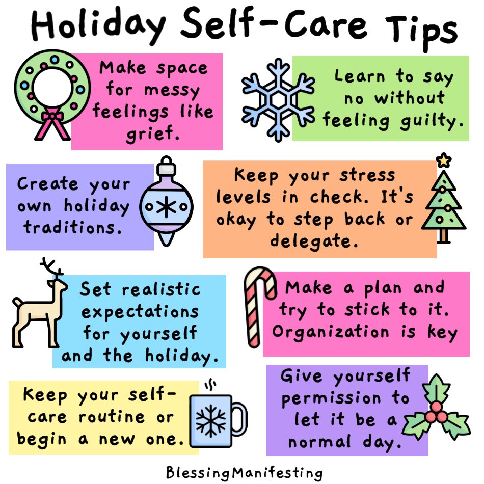 supportmatters's tweet image. ‘Tis the season to practice self-care. Because you’re worth it! #SundayThoughts #SelfCareSunday #holidayseason #mentalhealth