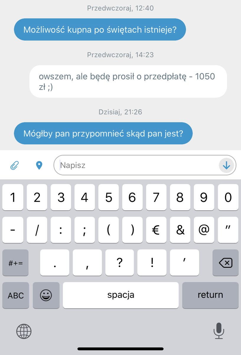 Michal Mynarski tweet media