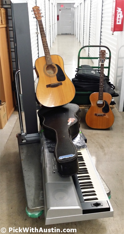 PickWithAustin's tweet image. Grabbing instruments at one of our storage locations. #alansgiftofmusic #pickwithaustin