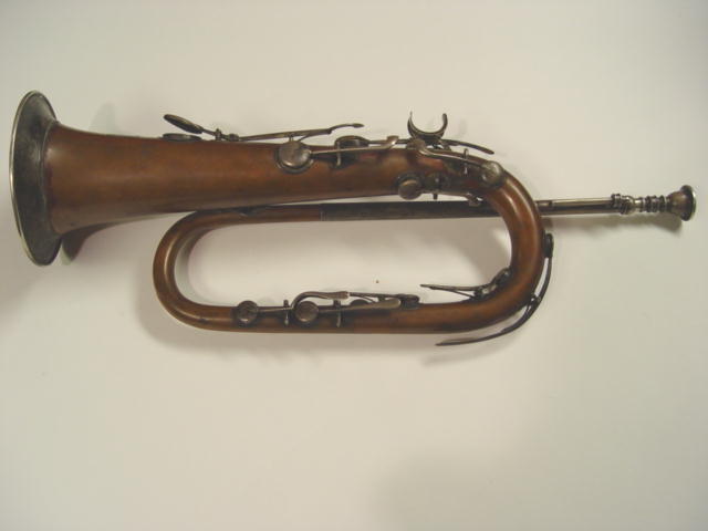 NEBandConcerts's tweet photo. An old keyed bugle... before piston style valves!
#brassband @TrumpetHOF @musicworcester https://t.co/mBkTlUt2DW