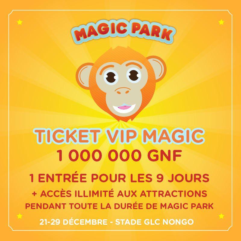 BailoSeriabhe's tweet photo. #MagicPark2019 profitez vite de la prévente https://t.co/RXeiFQ3BtT