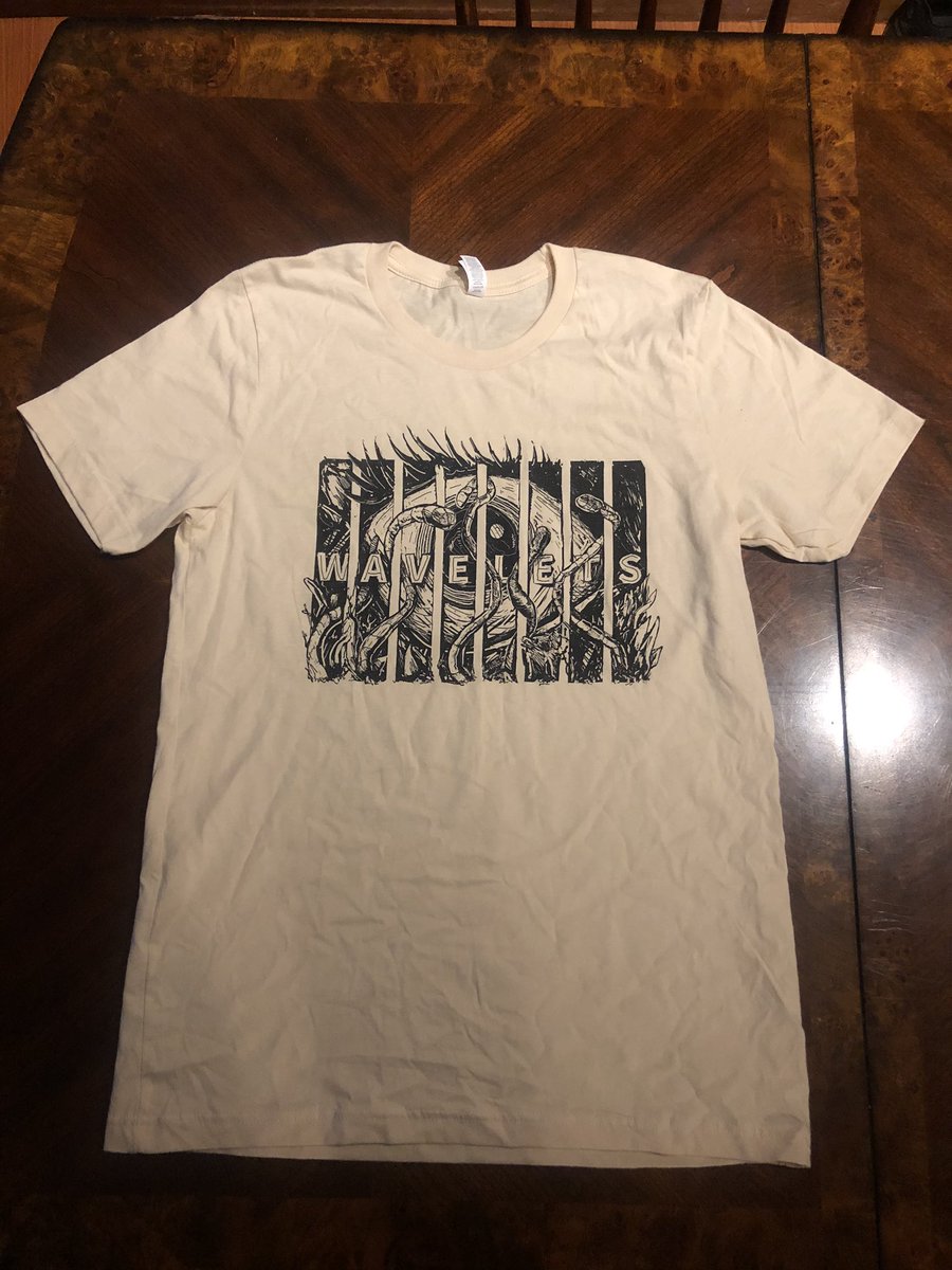 DikembeDudes's tweet image. All the leftover shirts are up online, including the Wavelets shirts! deathprotector.com order today and they’ll ship tomorrow and in time for Christmas presents or whatever