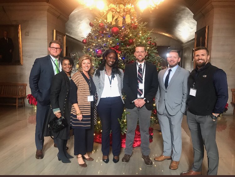 Trae_Weiss12's tweet photo. Honored to conclude a year-long journey with some of the smartest people I’ve ever met. I can’t wait to see what the future holds for all of these amazing administrators. #GASL2019 https://t.co/9QoCcjnDCE
