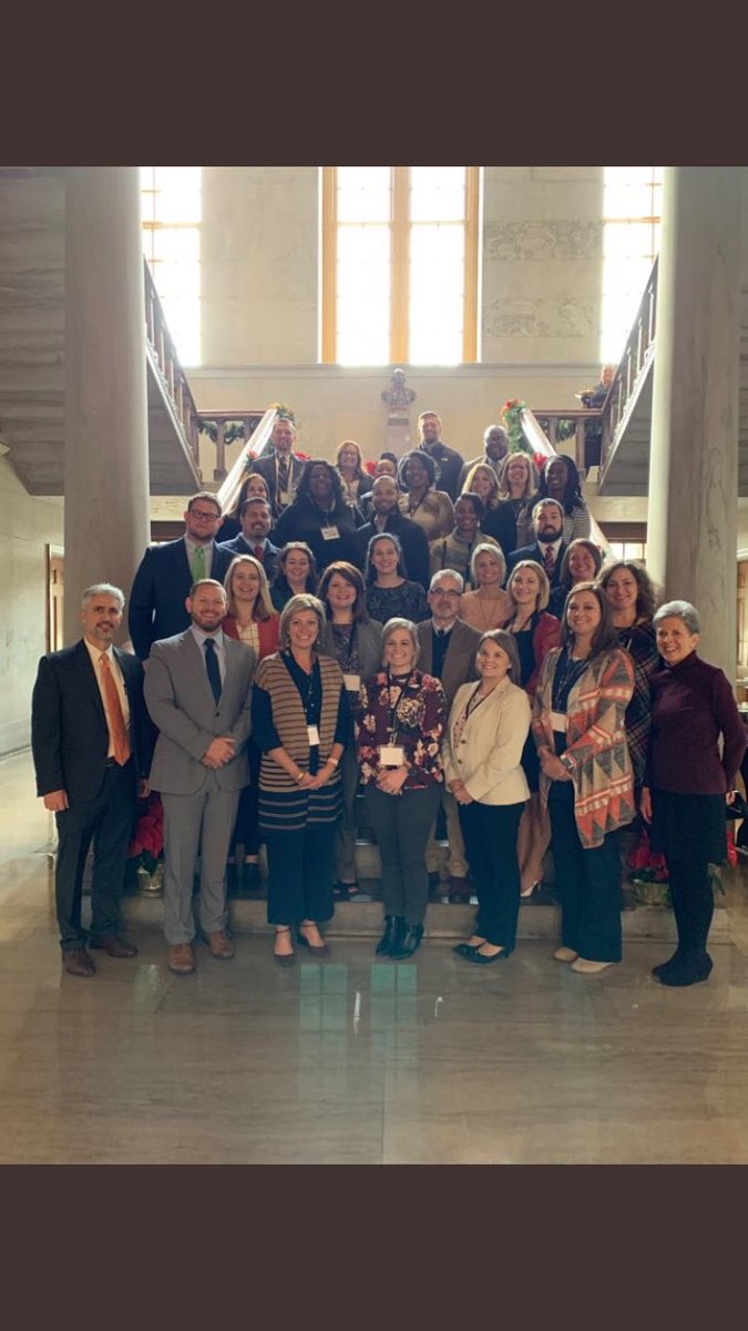 Trae_Weiss12's tweet photo. Honored to conclude a year-long journey with some of the smartest people I’ve ever met. I can’t wait to see what the future holds for all of these amazing administrators. #GASL2019 https://t.co/9QoCcjnDCE