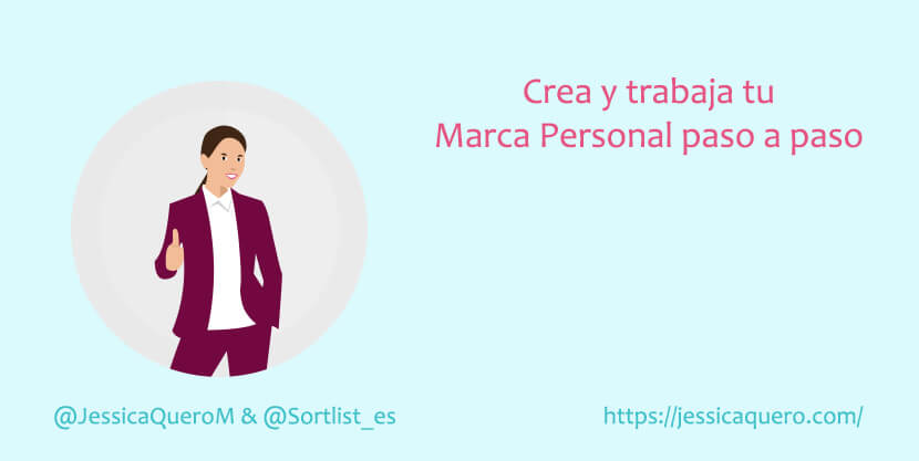 ¿Cómo crear una marca personal en sólo 3 pasos?
👣Conócete a ti mismo
👣Fíjate objetivos alcanzables y medibles
👣¿Público objetivo? ¡Sí!

jessicaquero.com/crear-marca-pe…

#MarcaPersonal
Vía <a href="/JessicaQueroM/">Jessica Quero 👩🏻‍💻</a> &amp; <a href="/Sortlist_es/">Sortlist España</a>