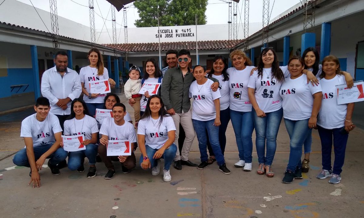 artydance23's tweet photo. 📌Llegamos a cada rincón de la provincia con el Plan Alimentario Salteño. 
Gracias a cada uno de ustedes por tanta entrega y pasión, sin ustedes esto no hubiese sido posible!!
#TrabajoEnEquipo #NiñosYjóvenesFelices
@GustavoSaenzOK @matiascanepa @DipTorres @RobertoIRamos https://t.co/eyEVhOiCuw