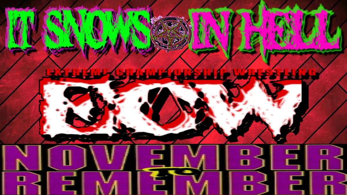ItSnows_InHell's tweet image. ⛩️🤘#TwitchAffiliate 🤘⛩️
😈😈twitch.tv/itsnows_inhell😈😈

#ExtremeUniverse STARTS NOW w/ #November2Remember PPV

#AEW #RAW #SDLive #ECW #WCW #NJPW #ROH #UniverseMode

#Twitch #SupportSmallStreamers #StreamersConnected #TwitchRT 

#TeamSU #FadeFam #TeamBNN #ViciousGaming