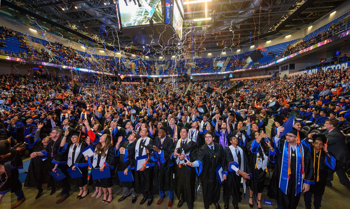 UTArlington's tweet photo. Congratulations to all of the graduates of the UTA College of Engineering! #MavGrad2019 https://t.co/11CMGCM6CZ