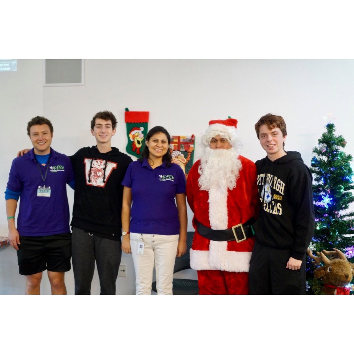 A few pictures from our Holiday Party last weekend!