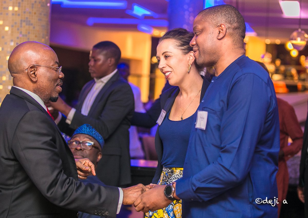 EliotPence's tweet photo. 5 In total, we have connected over a 1000 companies, entrepreneurs and regulators between the US and Nigeria https://t.co/OlAhmjf15c