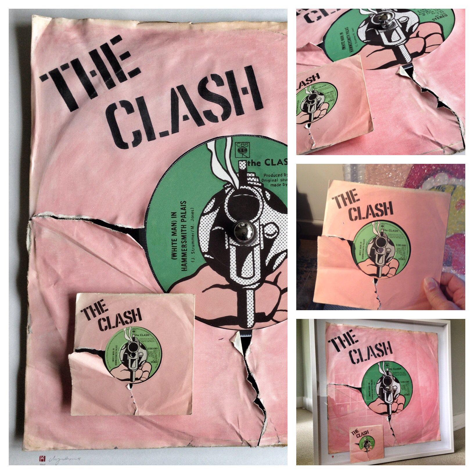 Happy Birthday to Paul Simonon, bassist with The Clash, born this day in 1955. 