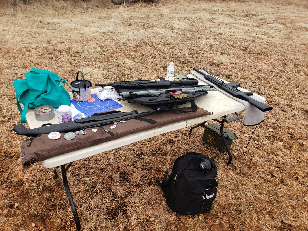 Wichita range day w/ a Norwegian film crew!