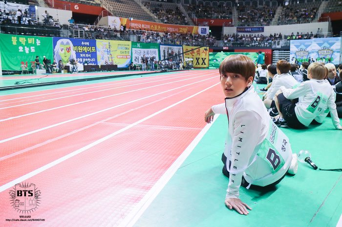 When Jimin became Jungkook's fansite at ISAC 2017