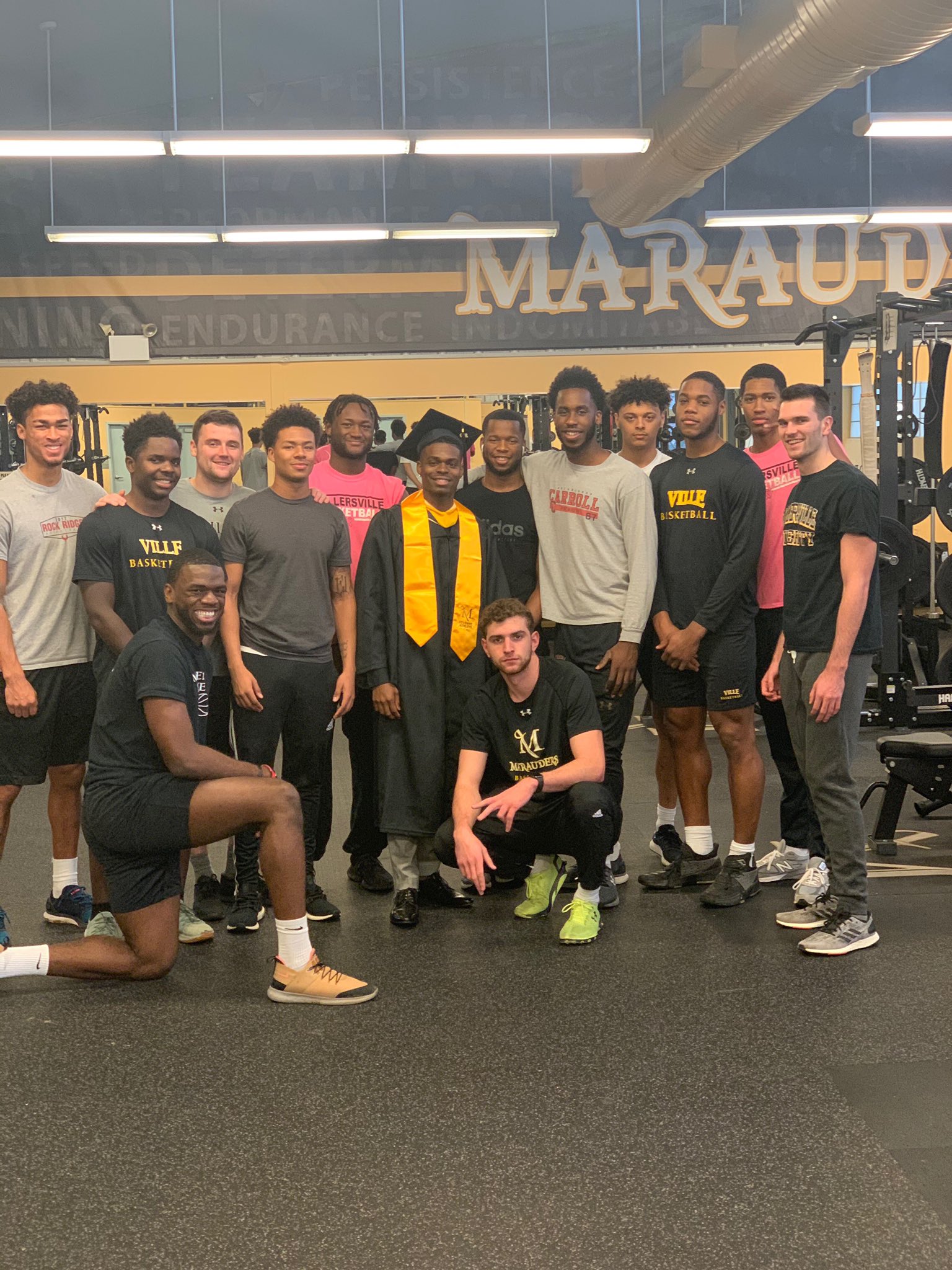 Millersville Men's Basketball on X: "Congrats to our very own