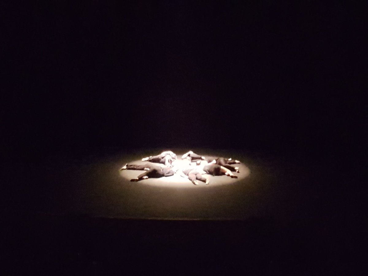 aspadir_'s tweet photo. Hemos asistido al espectáculo"Piedras"realizado por los chicos de ASPADIR.Está obra nació de la residencia artística de @fundacionrepsol y @plenamadrid.Gracias a todos/as por acomparnos.Felicidades a los bailarines y al director.Mención especial al Ayuntamiento y a sus técnicos. https://t.co/20tHjXcVnW