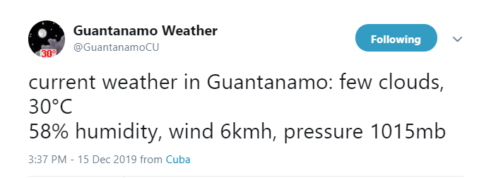 97) https://twitter.com/GuantanamoCU/status/1206342505295314944