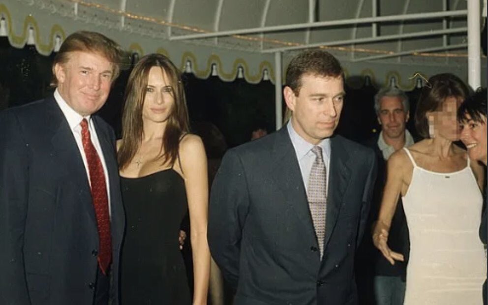 focusnewsaus's tweet photo. @realDonaldTrump You’re vile Donald. You associate with known sex offenders and fellow child rapsists. You corruptly enhance your own wealth through insider trading within the Whitehouse and you were high on drugs with Prince Andrew at Epstein’s pedo party. We see you. https://t.co/Tvd5527IUr