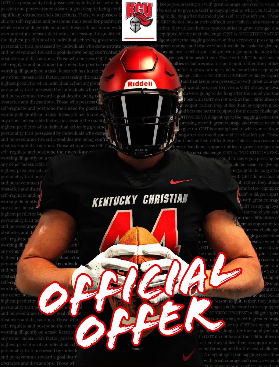 VonBowie's tweet photo. Very blessed to receive an offer from Kentucky Christian University!🙏🏽🙌🏽 Appreciate the love!❤️🖤@Coach_Aguila https://t.co/vsQrsOfwEM