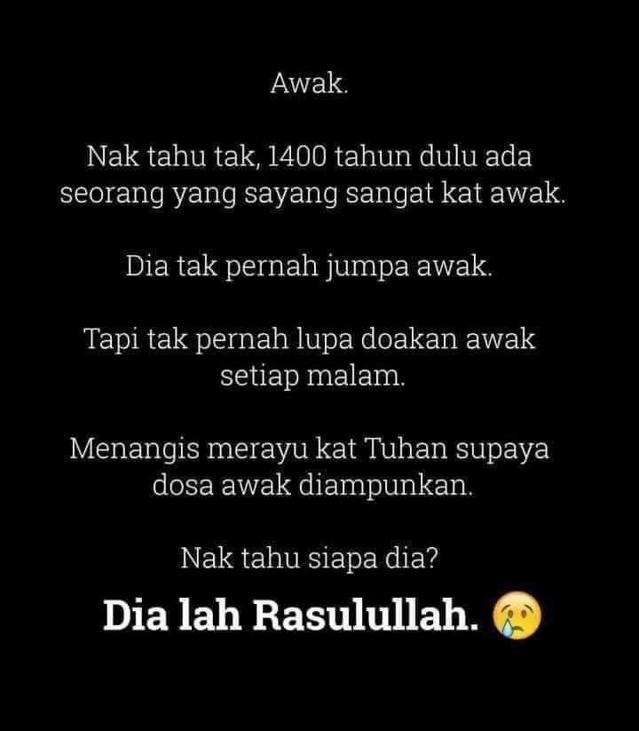 Syamieddy's tweet photo. ALLAH SWT sayang kita semua
NABI MUHAMMAD sayang kita semua ♥️🤲✨ https://t.co/bjDuhInKlH
