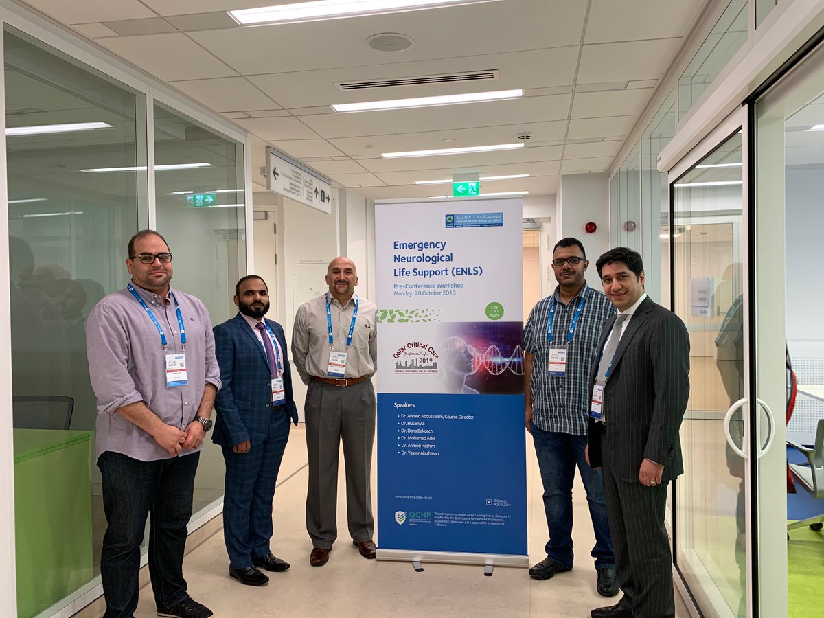 A live #ENLS Course was hosted during the Qatar Critical Care Conference in Doha, Qatar. A big thank you to all our course hosts, instructors, and participants for making this such a successful course!