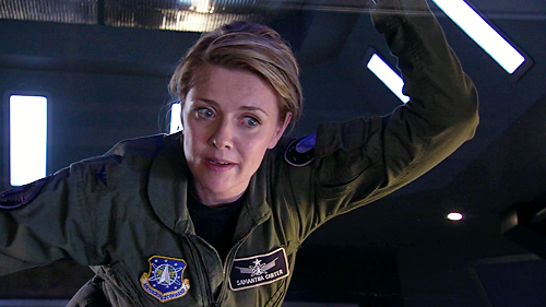 UT_Podcast's tweet photo. (T) Wee bit delayed (sorry) but here we are to chat about Atlantis episodes 'First Strike', 'Adrift' &amp; 'Lifeline' and one of us assumes the other has seen more of Atlantis than is actually the case (oopsie) https://t.co/ue0yGm0CJ5 https://t.co/SZTJYfYG4N