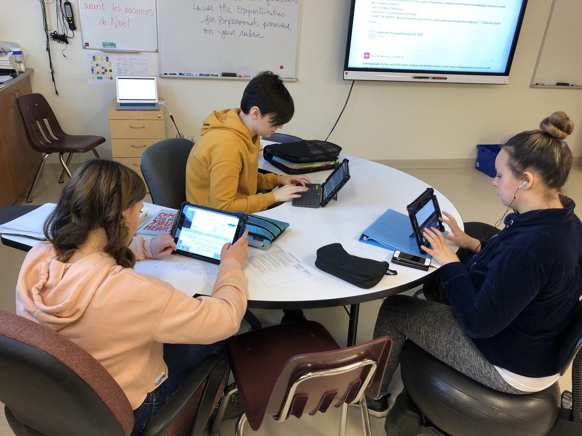 nancylynnmorin's tweet photo. #EBwolfpack Ss are posting in our blog @ESCEB_Mattawa. For ideas on reading the @ForestofReading #WhitePine books, check it out: https://t.co/4GmaHSwXrk https://t.co/dED88AGVIb