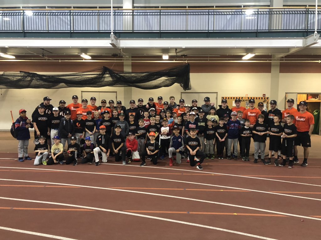 AURavensBSB's tweet image. We had a great Future Ravens camp today, thank you to all the campers who joined us! 
#workcompetegrow #family