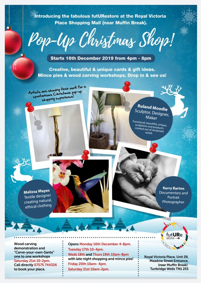 We open tomorrow from 4 pm!!! Come and see our exhibition!! Chat with us about our creative business' #myfirstpopupshop #TimesofTonbridgewells #exhibition #work #Business <a href="/popUPbusiness/">PopUp Business is now @therebelschool</a> <a href="/futURestoreTW/">futURe store Tunbridge Wells</a> <a href="/tunbridgewells/">Tunbridge Wells Jobs</a>  <a href="/TunWellsTrades/">TunbridgeWellsTrades</a> <a href="/Royal_Shopper/">Royal Victoria Place</a> <a href="/studio23_kent/">Studio 23 Photography</a> <a href="/My_T_Wells/">My Tunbridge Wells</a>