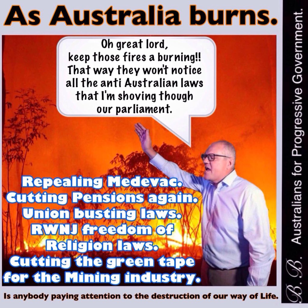 libby94949's tweet image. Today marks the 101th day of the NSW Bush Fire emergencies. Still to early to talk about it? PS: have a great holiday in Hawaii, enjoy the rest, you've earned it champ! #koalakiller #AUSTRALIANBUSHFIRES #auspol