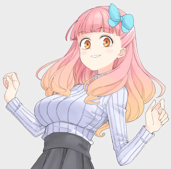習作(リボン逆だった) 