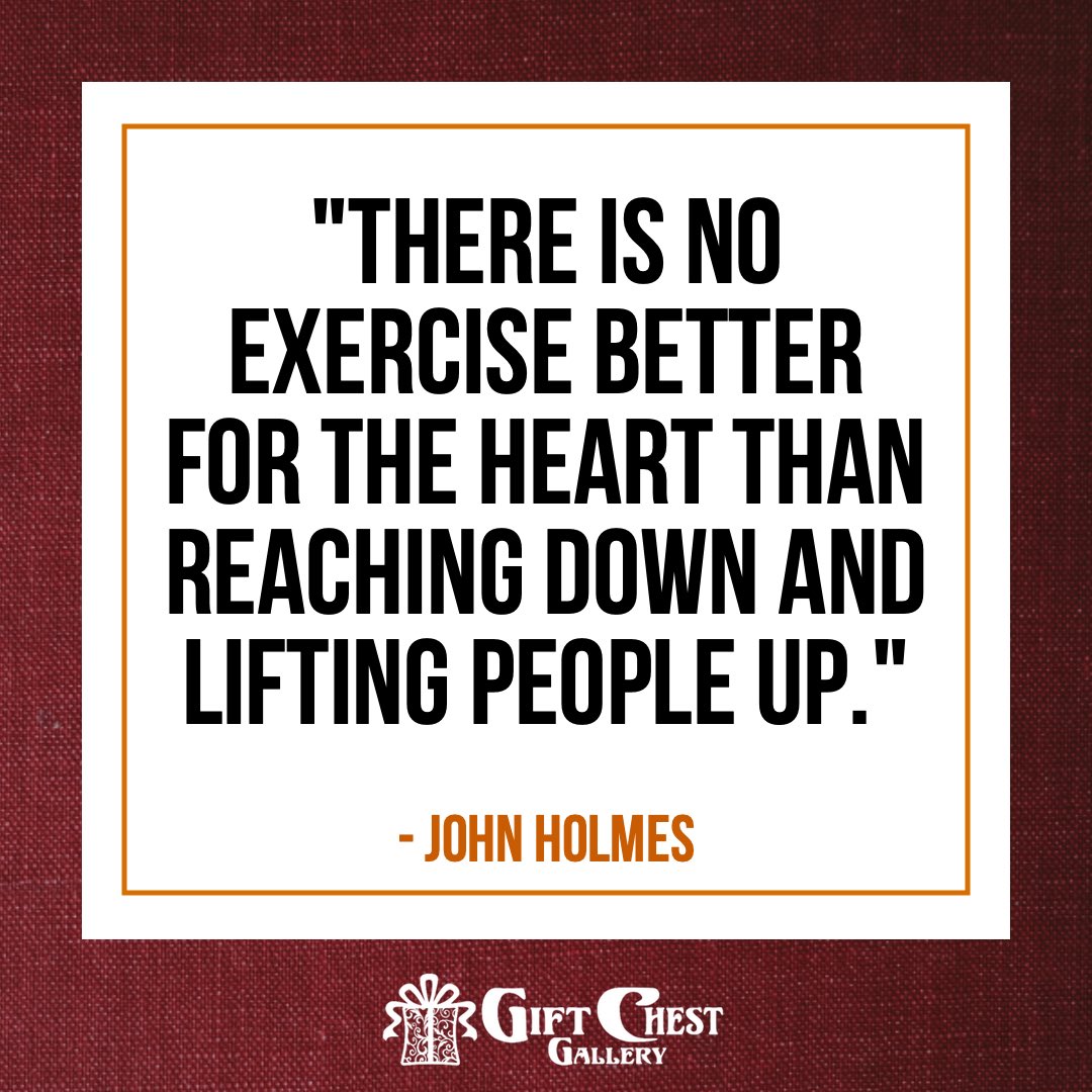 TheGiftChest's tweet photo. Lift others and soar 💗

#quotestoliveby #exercise #liftothers #weriseupbyliftingothers https://t.co/EpWy41xjfl