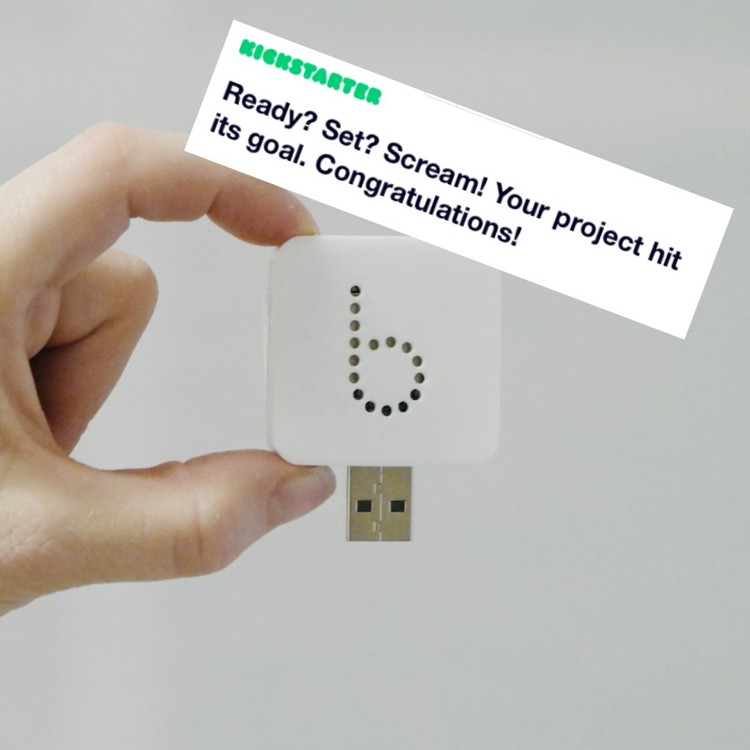 blusensor's tweet image. We&apos;ve just received an email from #kickstarter 🥳 MANY THANKS to all our backers!!! 🚀 #crowdfunding #airquality #homekit #ifttt #mqtt 
.
ow.ly/z5Bm50xAzcn