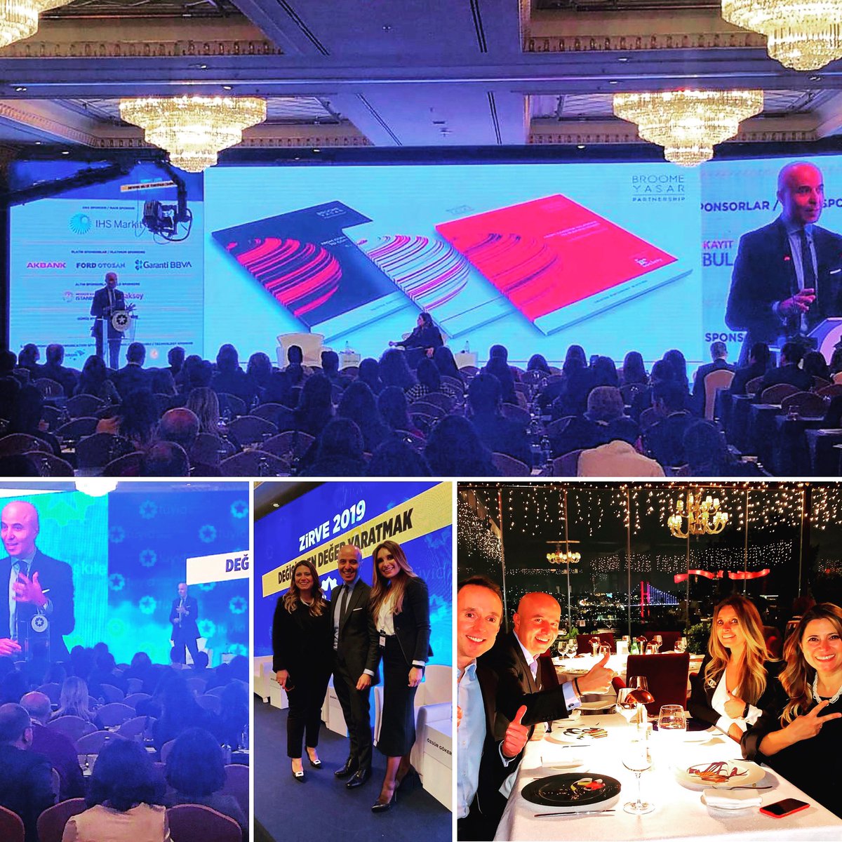 Last speech of the year here in Istanbul for #Broomeyasar's <a href="/oskaryasar/">Oskar Yasar</a> in front of 500+ of some of the most sophisticated, ambitious and forward thinking IROs we've met over the past 25 years. Thanks to the Turkish IR Society for inviting us.