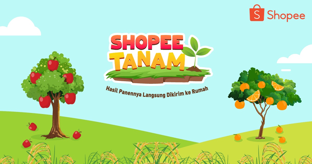 Bantu siram tanamanku, yuk! Ayo panen buah di Shopee biar dapat produk gratis! games.shopee.co.id/universal-link…