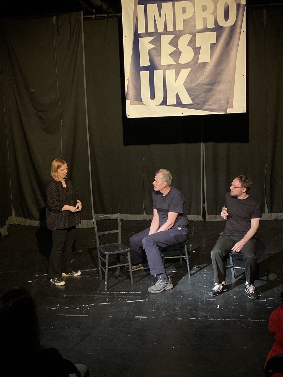 The book of “Improv Transformations” has a new chapter called “The Remote Control” after Saturday’s performance at ImproFestUK. <a href="/NeilGoulder/">Neil Goulder</a>