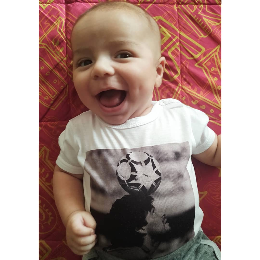 LucianoCoccella's tweet photo. Maradoneano como papá ♥️ https://t.co/yDiyJOx02K
