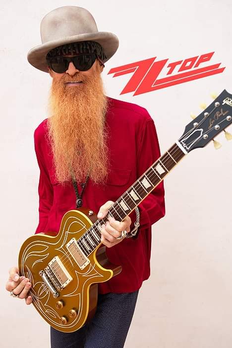 Happy birthday BILLY GIBBONS!
(December 16, 1949) 
