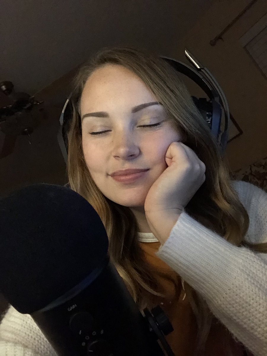 ASMR Stream starting http://twitch.tv/darling.