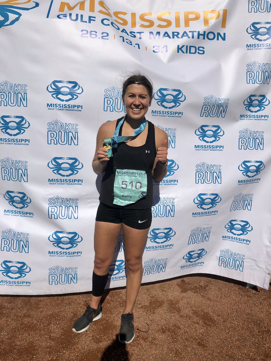 kellyfastruns's tweet photo. 3rd marathon โ๏ธ 3rd place in age group & top 15 women despite my mid-race sickness and nagging calf sprain. Just more motivation for Boston 2020! ๐ฆโ๏ธ๐ #kellyfast #Motivation #perseverance https://t.co/kLtfc7bK5S