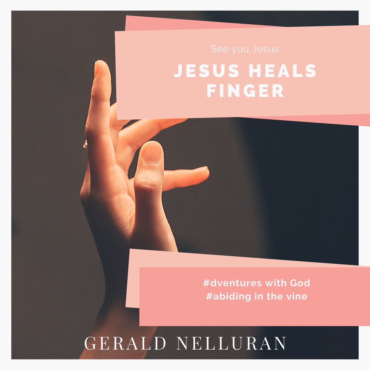 geraldnelluran's tweet photo. Jesus heals - man's finger and hears the cry for the granddaughter too

https://t.co/sdzSQjVHba https://t.co/S428RsjNUi
