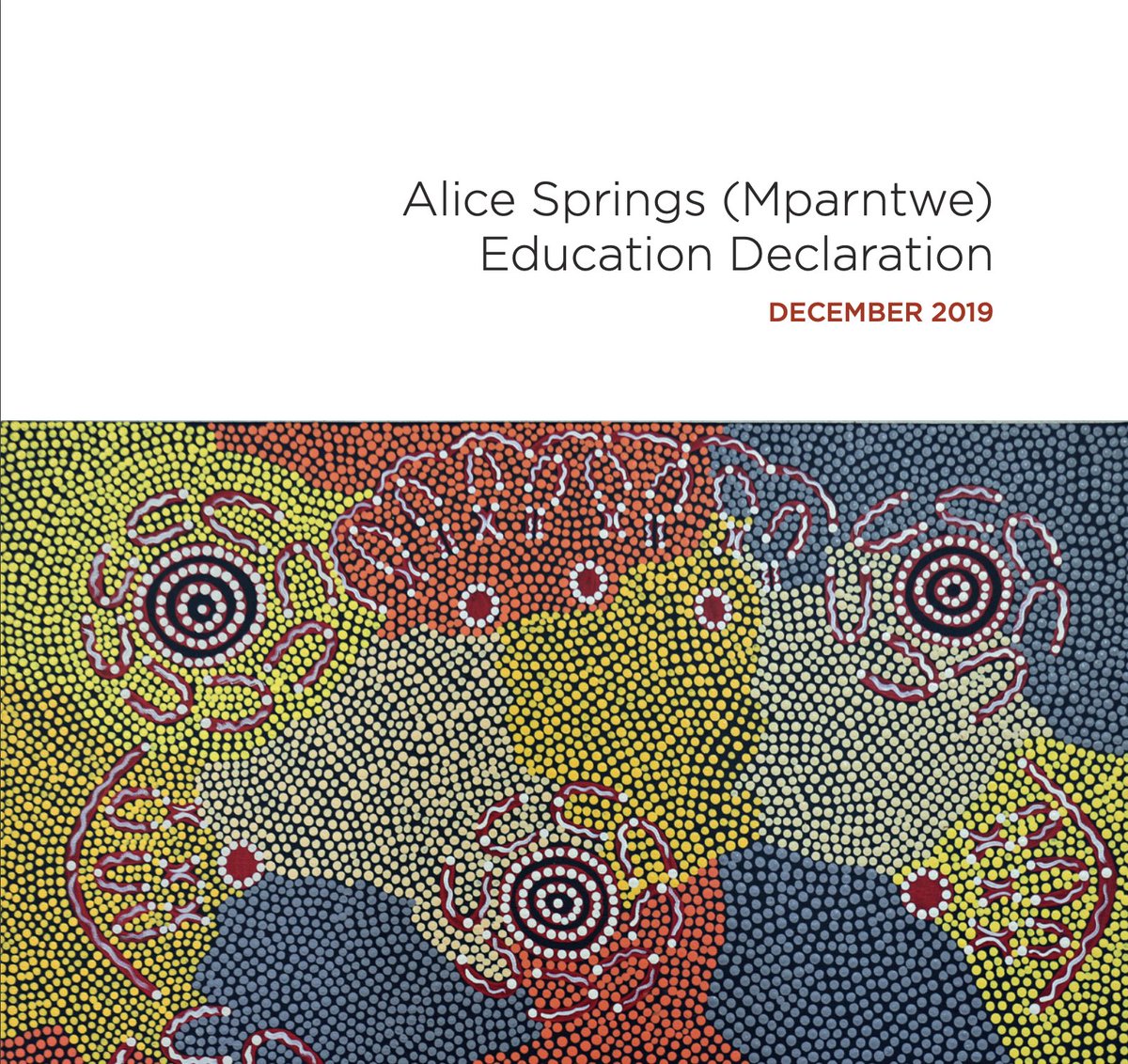 TheSocialDeckPR's tweet photo. In 2019, we were privileged to deliver the consultation process to inform the new Declaration on education goals for young Australians. Education Council released the new Alice Springs (Mparntwe) Education Declaration last week: https://t.co/bydIdLAxG1 #education #mparntwedec https://t.co/6KXOU7oLSH