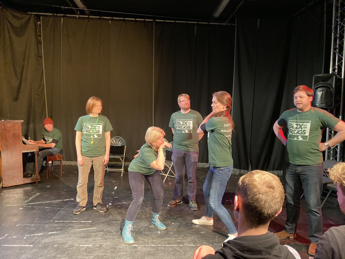 ImproFestUK tweet media