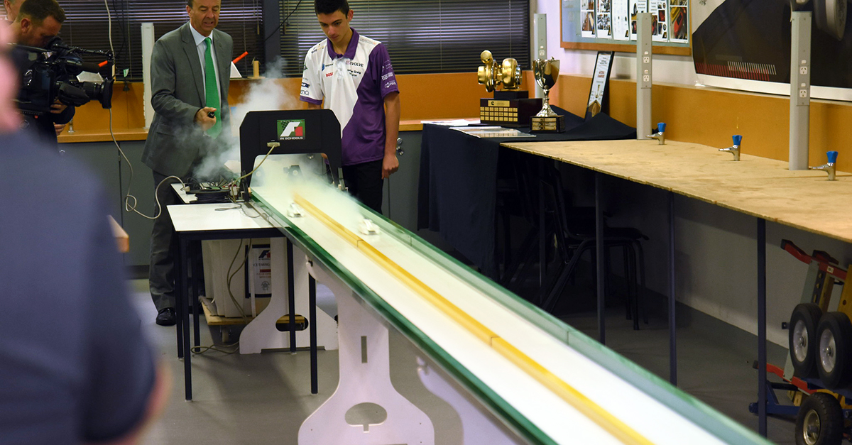 A huge congratulations to <a href="/evolvetgs/">Evolvetgs</a> from <a href="/tgskew/">Trinity Grammar, Kew</a> for their efforts in the 2019 <a href="/F1/">Formula 1</a>  #F1inSchools #STEM challenge!