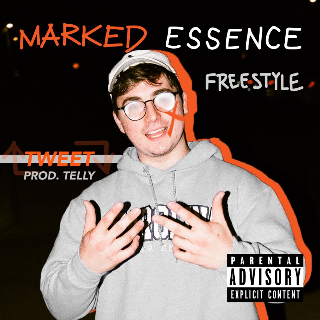 Marked Essence Freestyle - Tweet (Prod. Telly)
•
Available on Apple Music and SoundCloud 
•
Go check out <a href="/MarkedEssence/">Marked Essence</a> too