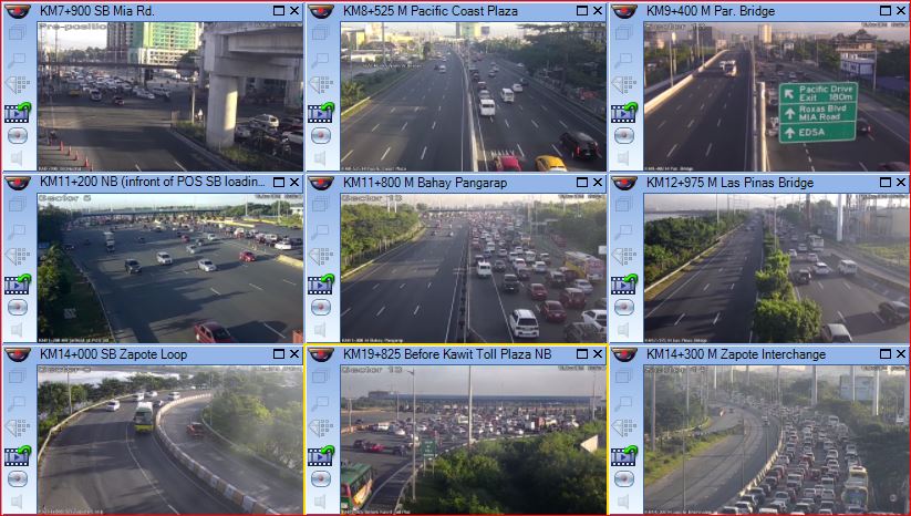 CaviteXpressway's tweet photo. Traffic update as of 07:00 am

Mia Rd. NB - Heavy
KBN Toll Plaza - Heavy
Parañaque Toll Plaza NB - Heavy
Bacoor NB/entry- Heavy

For hourly traffic update, please access our website https://t.co/k4tGWIp7Sa or follow our Twitter @caviteXpressway.

CAVITEX HOTLINE
165-8888 https://t.co/x58LBxoxVO