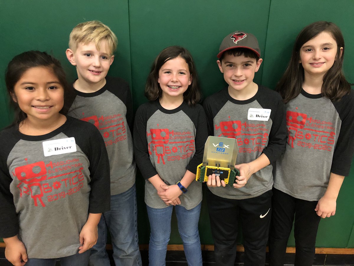 SeqElem's tweet photo. Congrats to Sequoyah Robotics Team 5805T for winning the Judges Award yesterday at Alma. RSD robotics teams held the top 10 rankings of the 16 teams that advanced to the finals! RSD is quickly becoming one of the premier robotics districts in the state! #Sequoyahproud https://t.co/0h7CAgCmvl